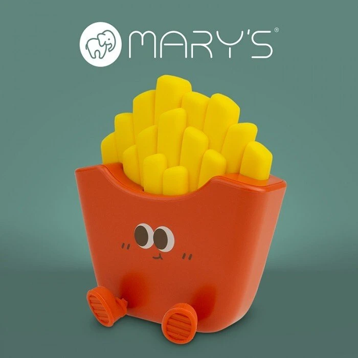 Eco Light Ecolights MARY'S LED Naktinė lempa - Gruzdintos bulvytės