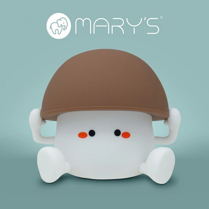 Ecolight MARY'S MW61410 grybų LED naktinė lemputė