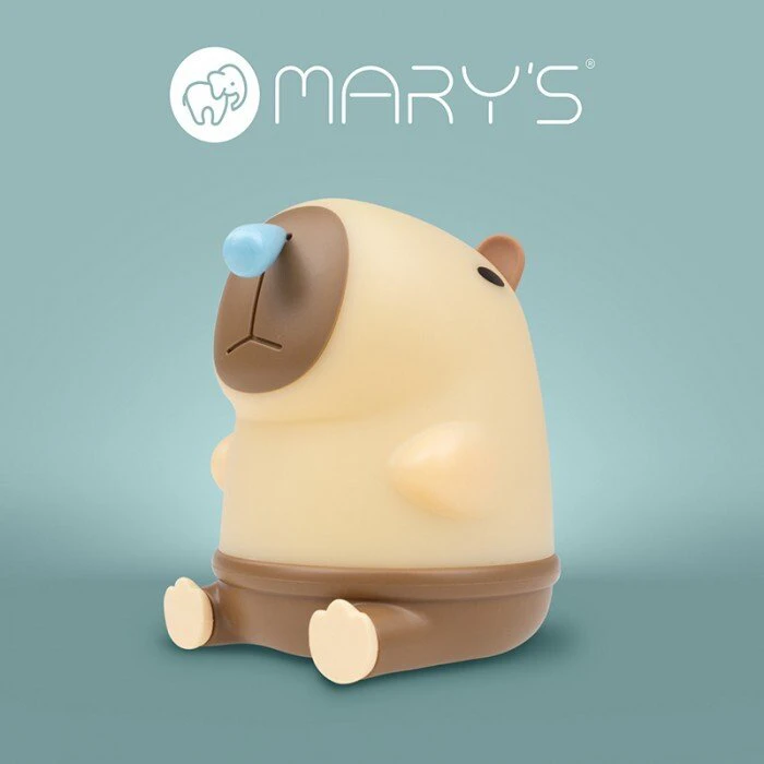 Eco Light Lampki MARY'S MW61421 LED naktinė lemputė Capybara Snotty