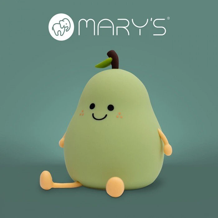 Ecolights MARY'S LED Naktinė lempa - Kriaušė