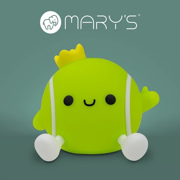 Ecolights MARY'S LED Naktinė lempa - Teniso kamuoliukas