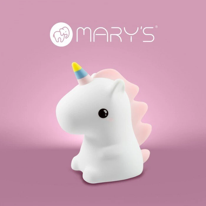 Eco Light Ecolights MARY'S LED Naktinė lempa - Vienaragis