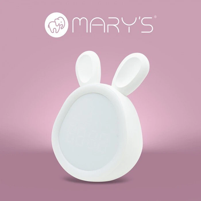 Ecolights MARY'S Žadintuvas – Baltasis zuikis