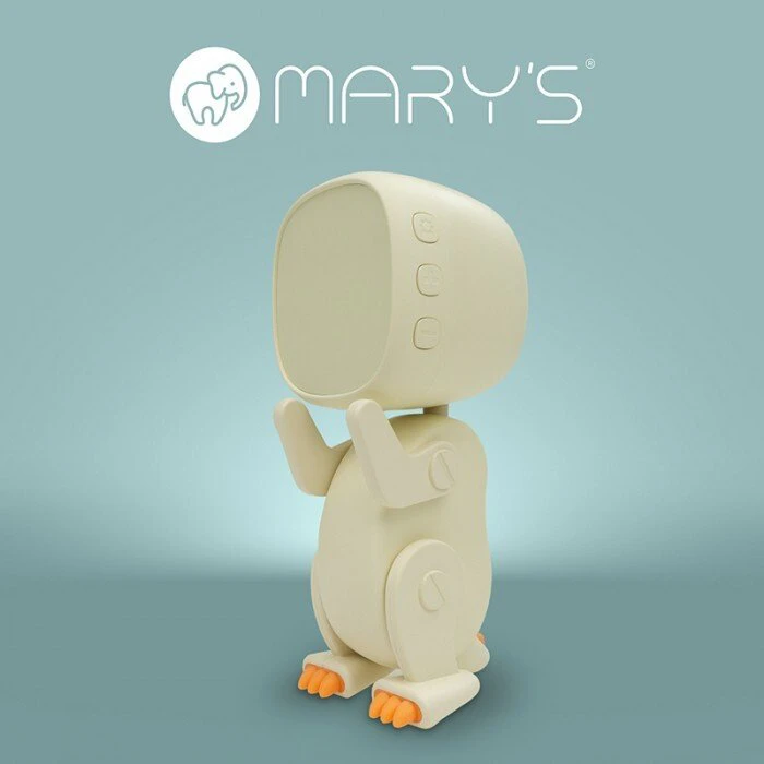 Ecolights MARY'S Žadintuvas - Dinozauras