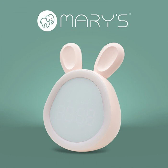 Ecolights MARY'S Žadintuvas - Rožinis zuikis
