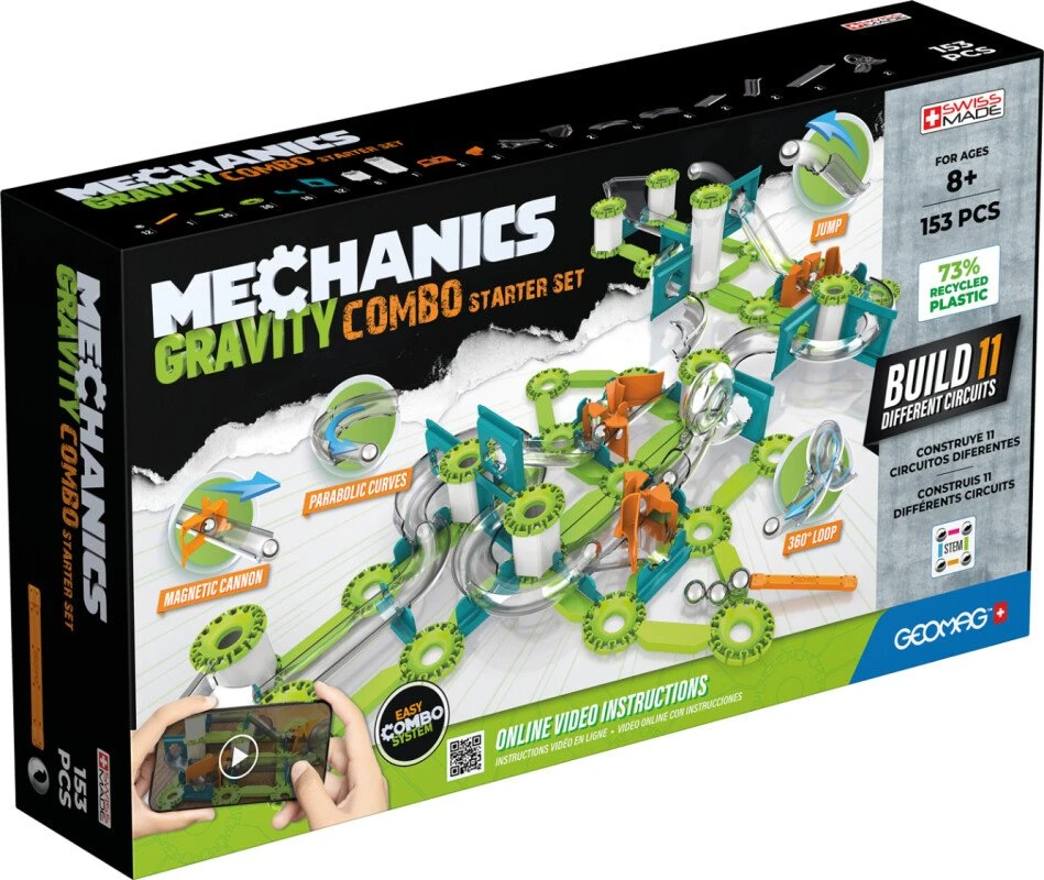 Trefl Mechanika Gravity RE Combo Starteris Rinkinys Hero GEOMAG GEO-757