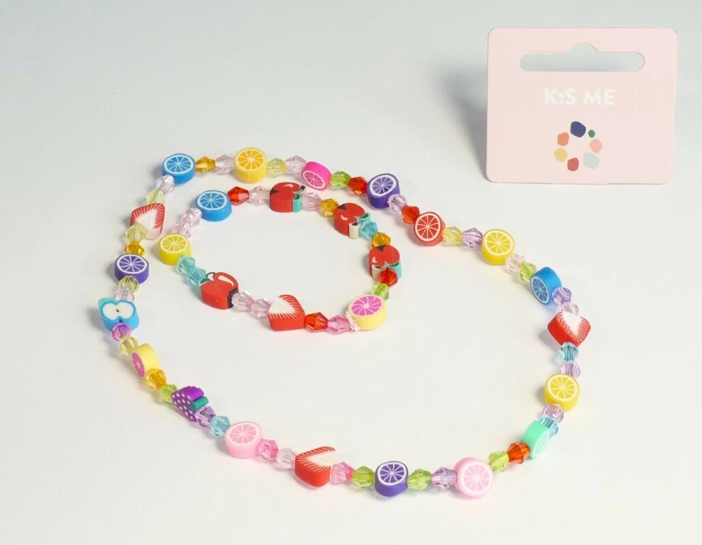 Ks Me Vėrinys ir apyrankė - Tutti frutti ( K111067 )
