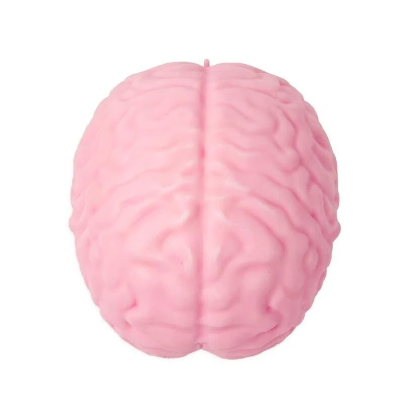 Minkomos antistresinės žaislinės smegenys TRENDHAUS XXL Squishy Super Brain