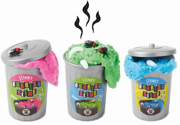 Trendhaus Prank Box - Slaimas - Šiukšlės (40 g) (1 vnt., 3 dizainai)