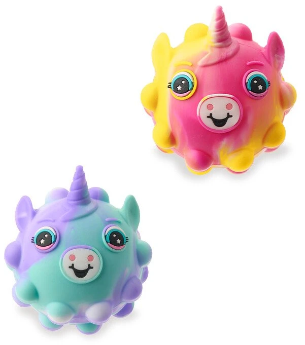 Trendhaus Antistresinis kamuoliukas "Pop-it" - Vienaragis (1 vnt., 2 dizainai)