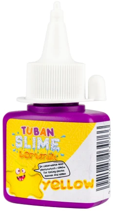 Tuban dažai - geltonas pigmentas flakone