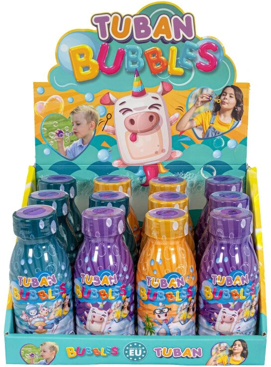 Tuban Komplekts - 12 x Muilo burbulų skystis (250 ml)