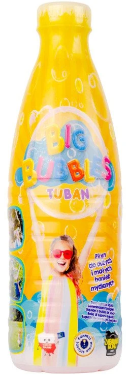 Tuban Muilo burbulų skystis - 1 L ( TU3602 )