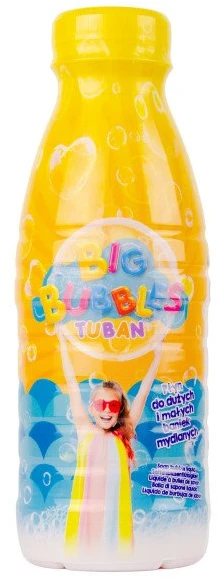 Tuban  muilo burbulų skystis - 400 ml