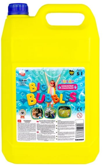 Tuban Muilo burbulų skystis - 5L - Koncentratas