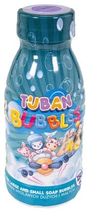 Tuban Muilo burbulų skystis - Lėktuvas - 250 ml ( TU3426 )