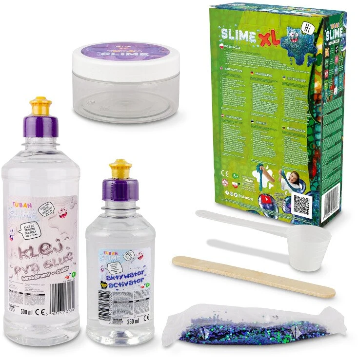Tuban Pasidaryk pats slaimo rinkinys XL - Chameleon ( TU3456 )