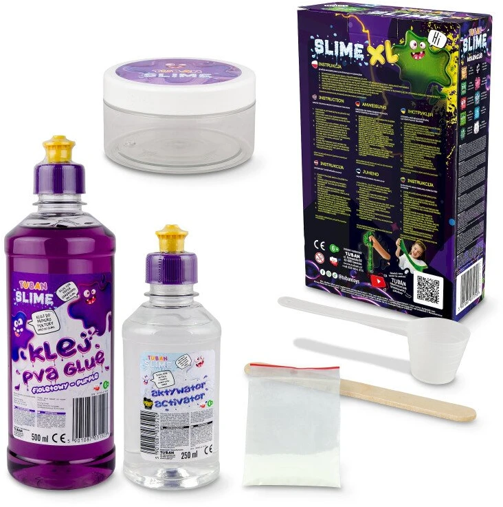 Tuban Pasidaryk pats slaimo rinkinys XL - Švytėjimas tamsoje ( TU3175 )