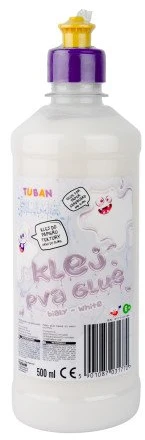 Tuban PVA klijai - Balti - 500 ml