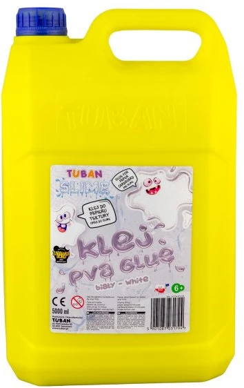 Tuban PVA klijai - Balti - 5L ( TU3179 )