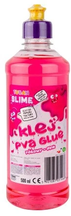 Tuban PVA klijai - Rožiniai - 500 ml