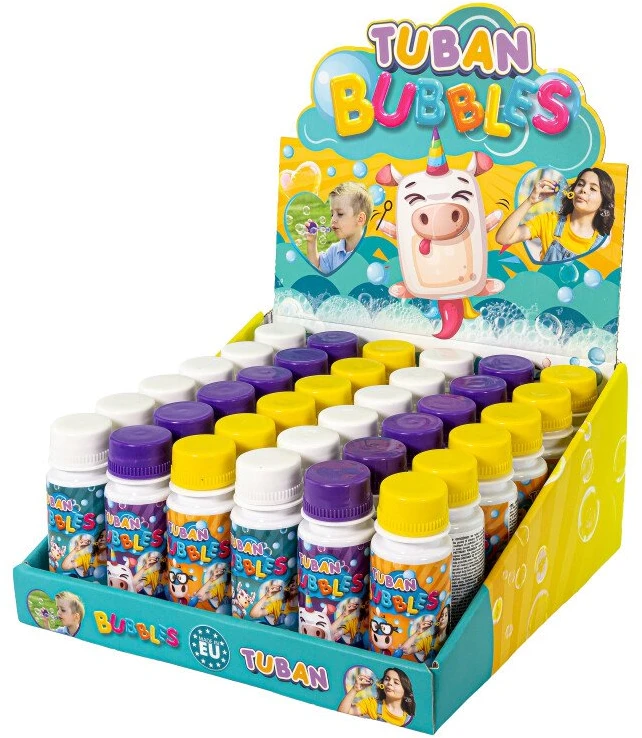 Tuban Rinkinys - 36 x Muilo burbulų skystis (60 ml) ( TU3421 )