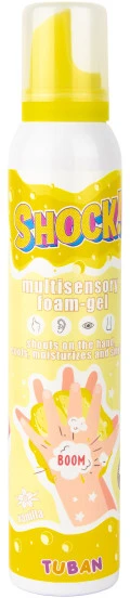 Tuban Shock! - Daugiasensorinis putų gelis - 200 ml - Vanilė