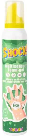 Tuban Shock! – Daugiasensorinis putų gelis - 200 ml - Obuolys ( TU3399 )