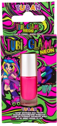 Tuban Tubi Glam - Nagų lakas - Neoninė rožinė ( TU3540 )