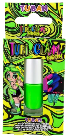 Tuban Tubi Glam - Nagų lakas - Neoninė žalia ( TU3541 )