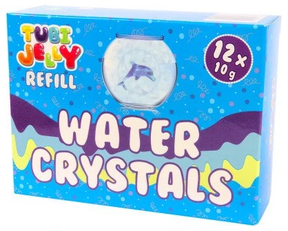 Tuban Tubi Jelly - Vandens kristalai 12 x 10 g ( TU3337 )