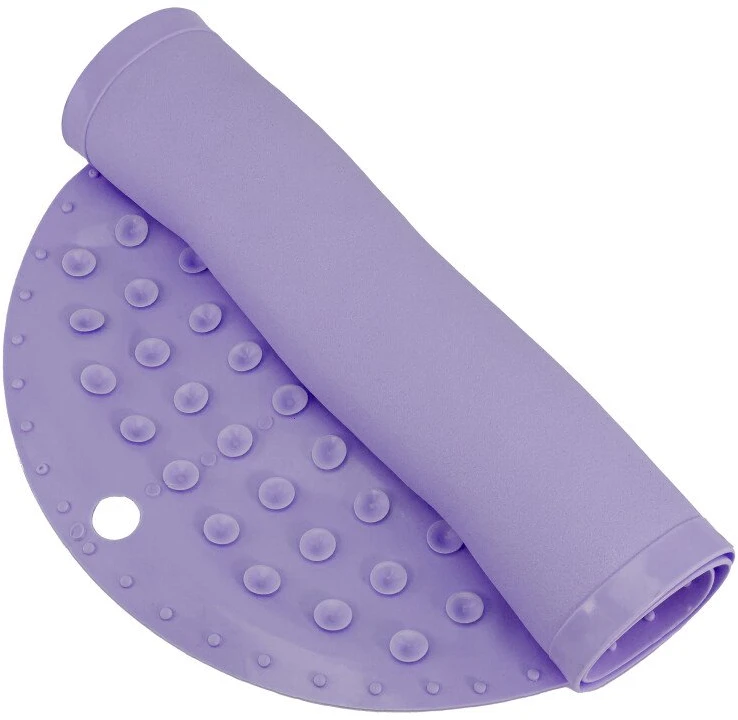 Tuban Anti-slip bath mat Tubi violetinė 70cm ZA5974