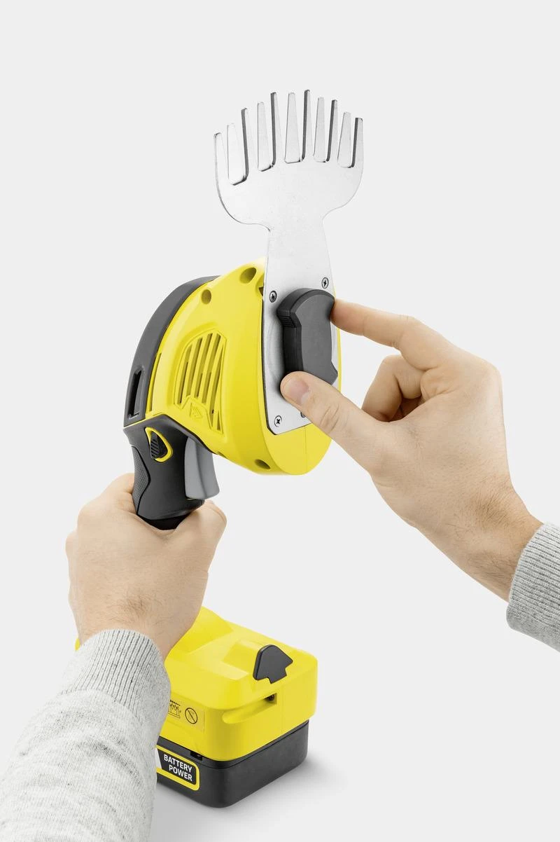 Akumuliatorinės gyvatvorių žirklės Karcher GSH 18-20 (be akumuliatoriaus ir kroviklio)