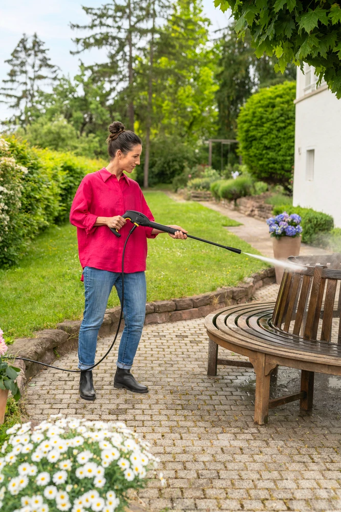 Aukšto slėgio plovykla Kärcher K 2 Horizontal, 110 bar, 360 l/h