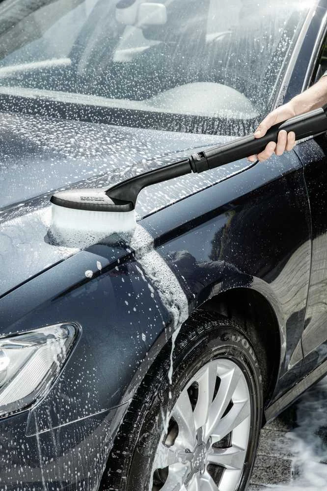 Karcher plovimo šepetys automobilio priežiūrai