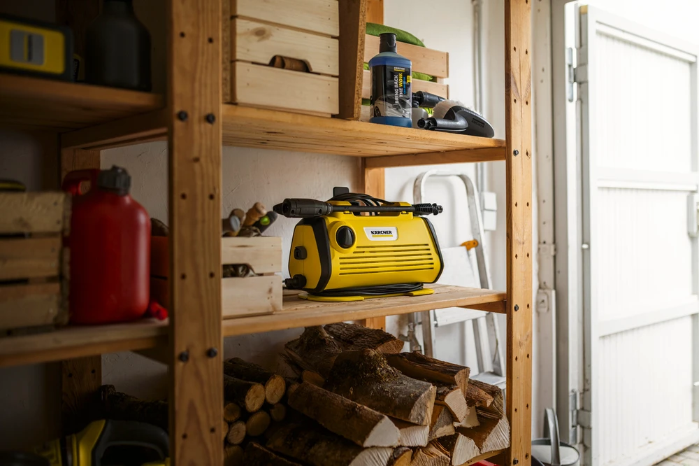 Aukšto slėgio plovykla Kärcher K 3 Horizontal Plus Home, 380 l/h, 120 bar