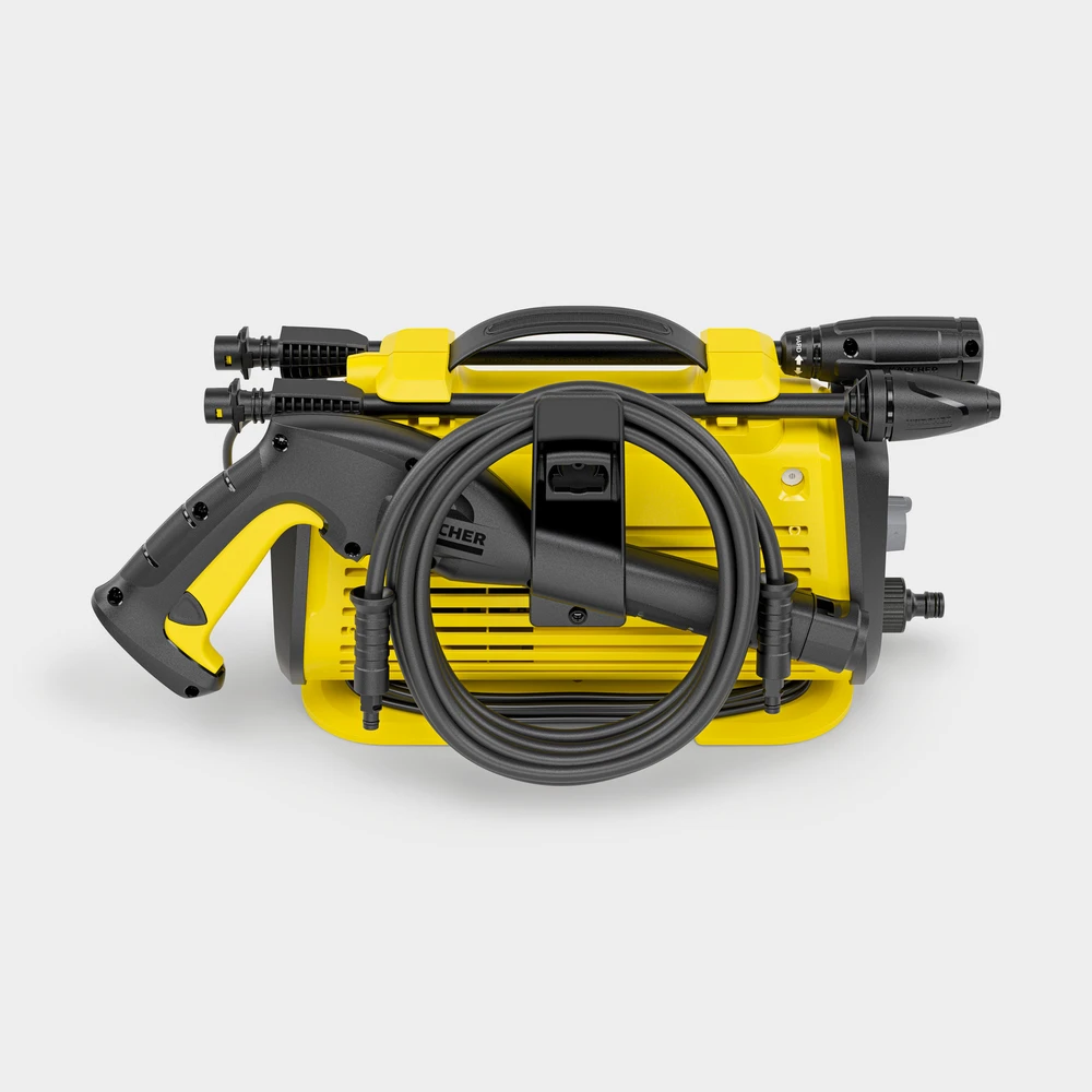 Aukšto slėgio plovykla Kärcher K 3 Horizontal Plus Home, 380 l/h, 120 bar