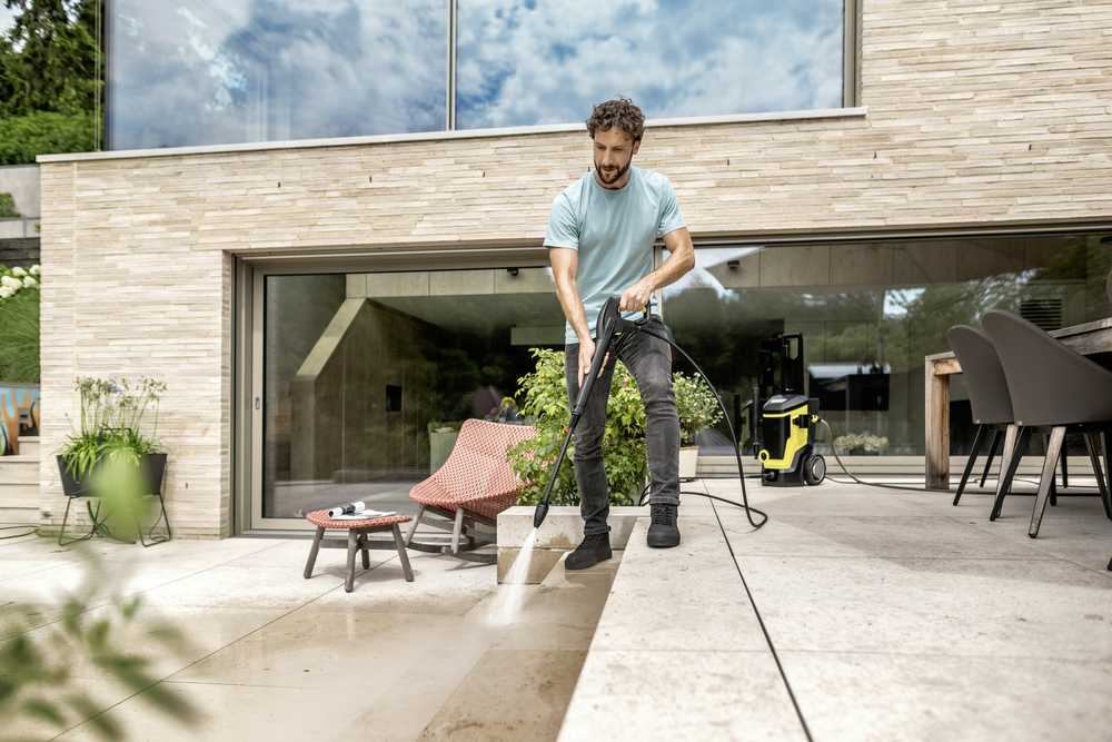 Karcher aukšto slėgio plovykla K 7 WCM Premium Home