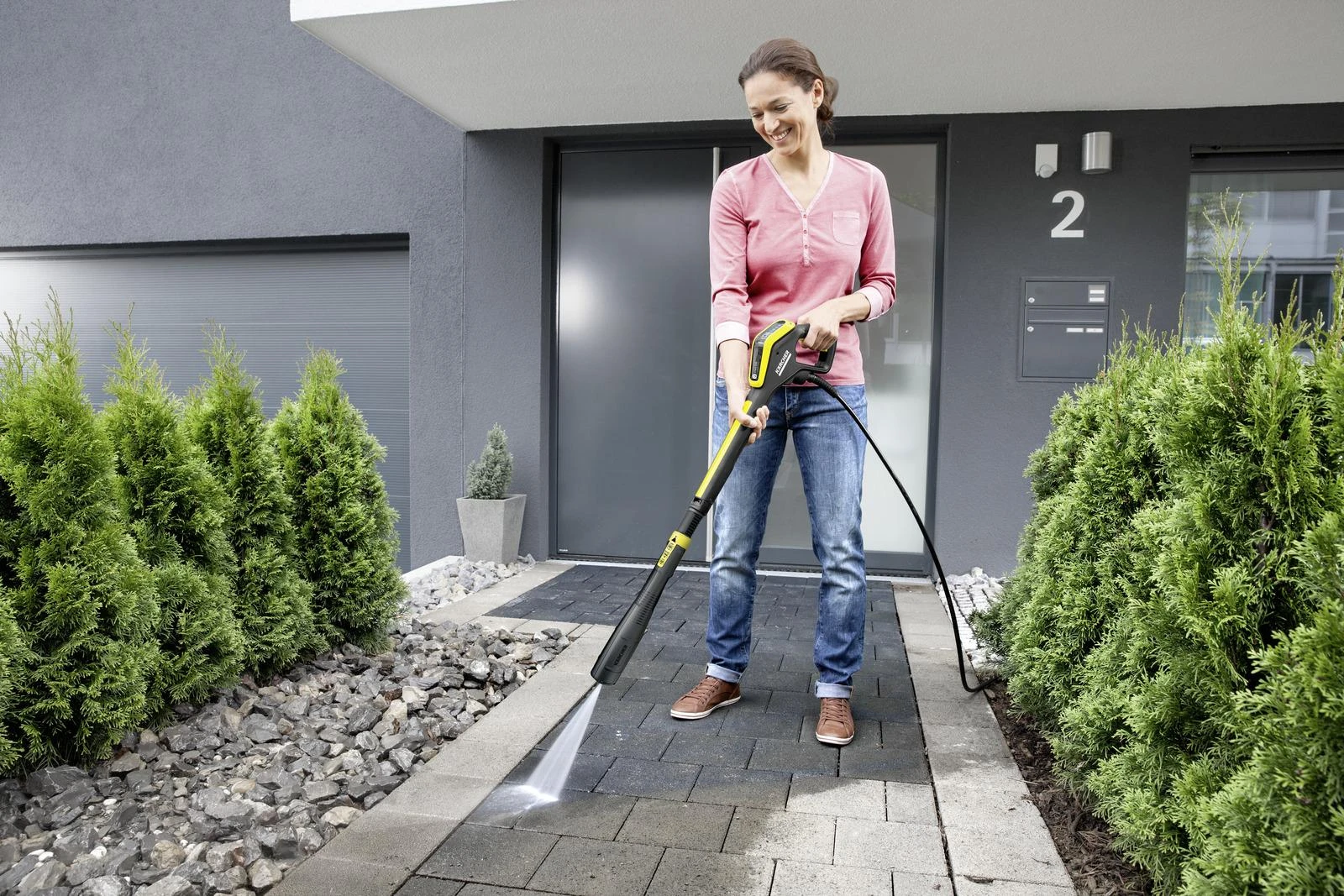 Karcher K5 Smart Control plauna trinkeles