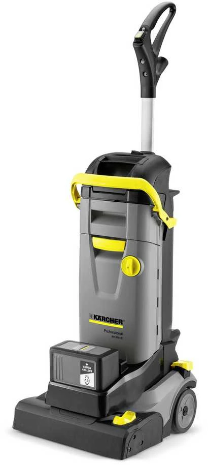 Grindų plovimo įrenginys Karcher BR 30/4 C BP Pack; 36 V; 1x7,5 Ah akum.
