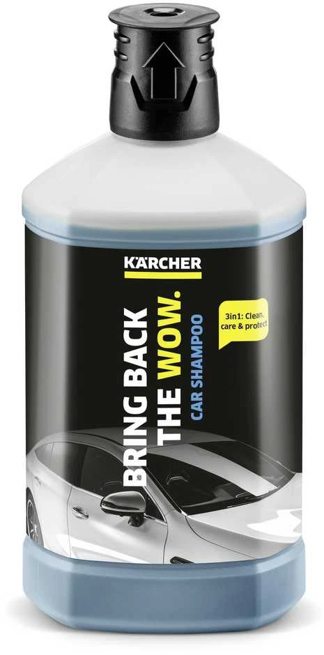 Kärcher automobilinis šampūnas "3- viename", 1l