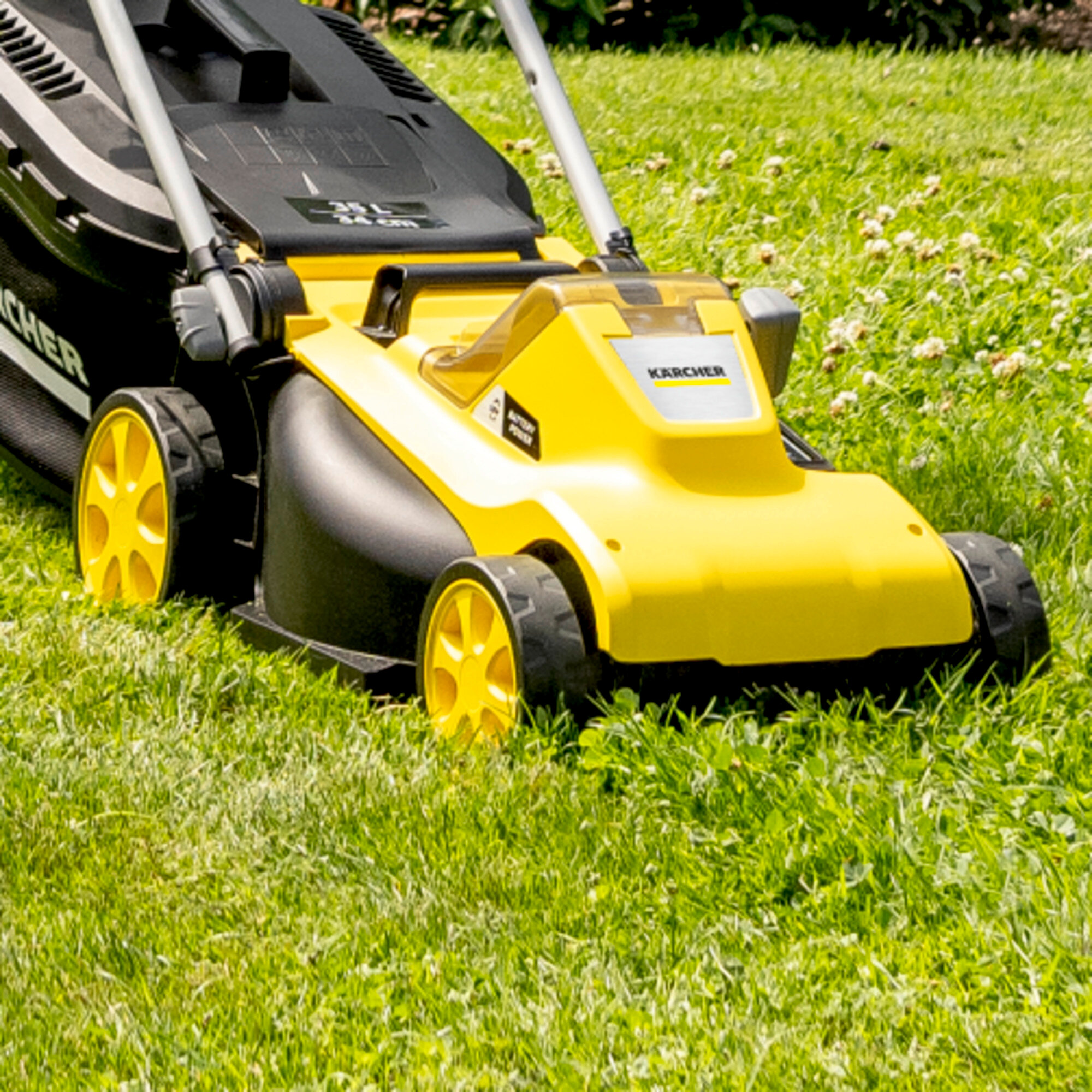 Akumuliatorinė vejapjovė Karcher LMO 3-18, be akum. ir įkrov. aprašymas - Prekės nuotrauka