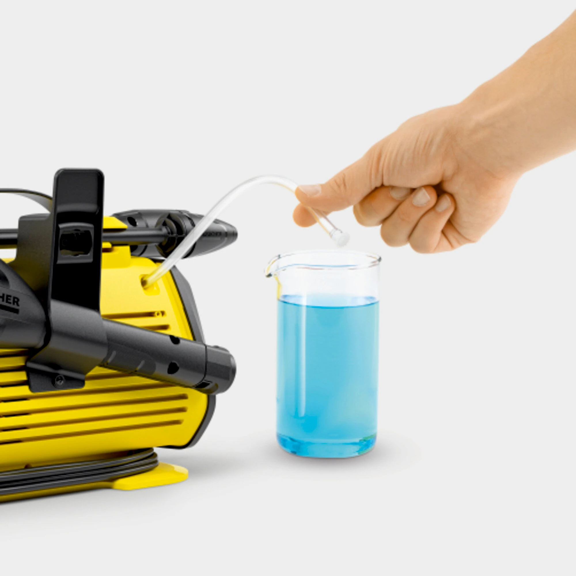 Aukšto slėgio plovykla Kärcher K 3 Horizontal Plus, 380 l/h, 120 bar aprašymas - Prekės nuotrauka