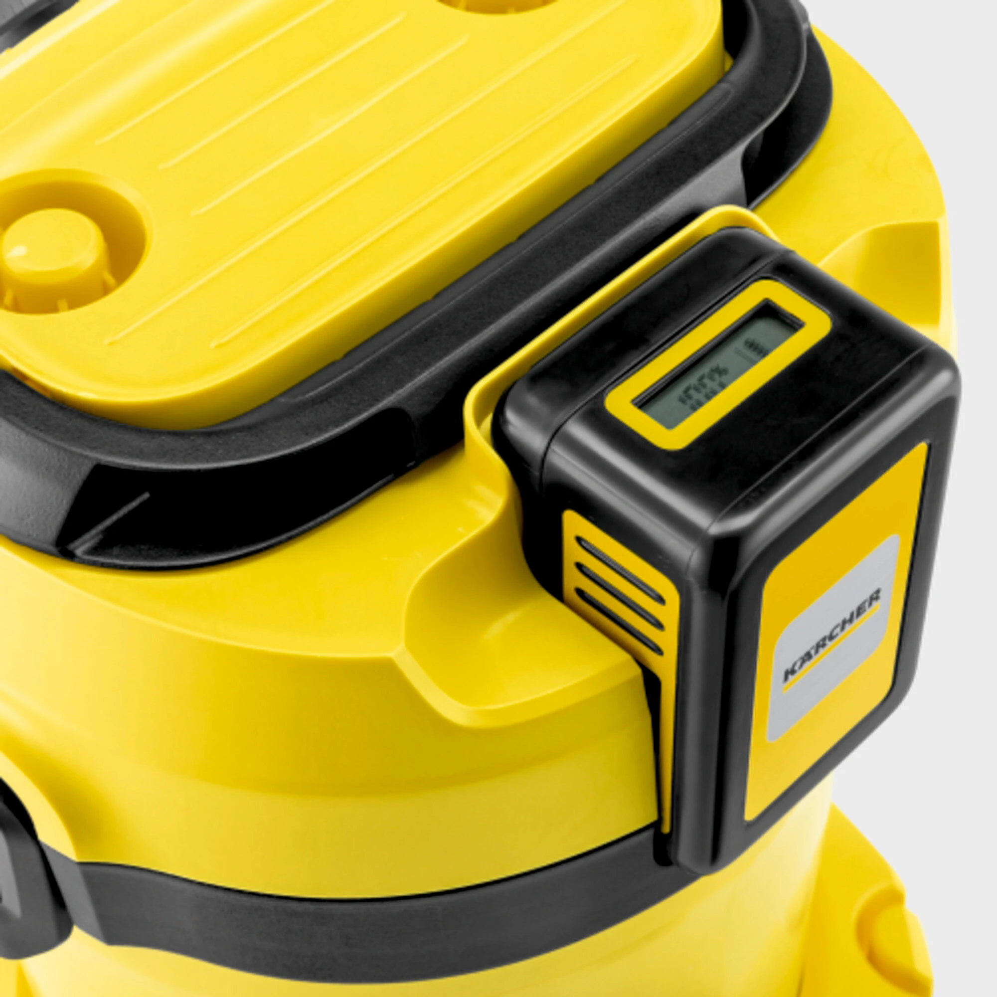 Kärcher Akumuliatorinis drėgno sauso valymo siurblys WD 3-18 Battery Set V-17/20 (YYY) | 1.628-551.0 aprašymas - Prekės nuotrauka