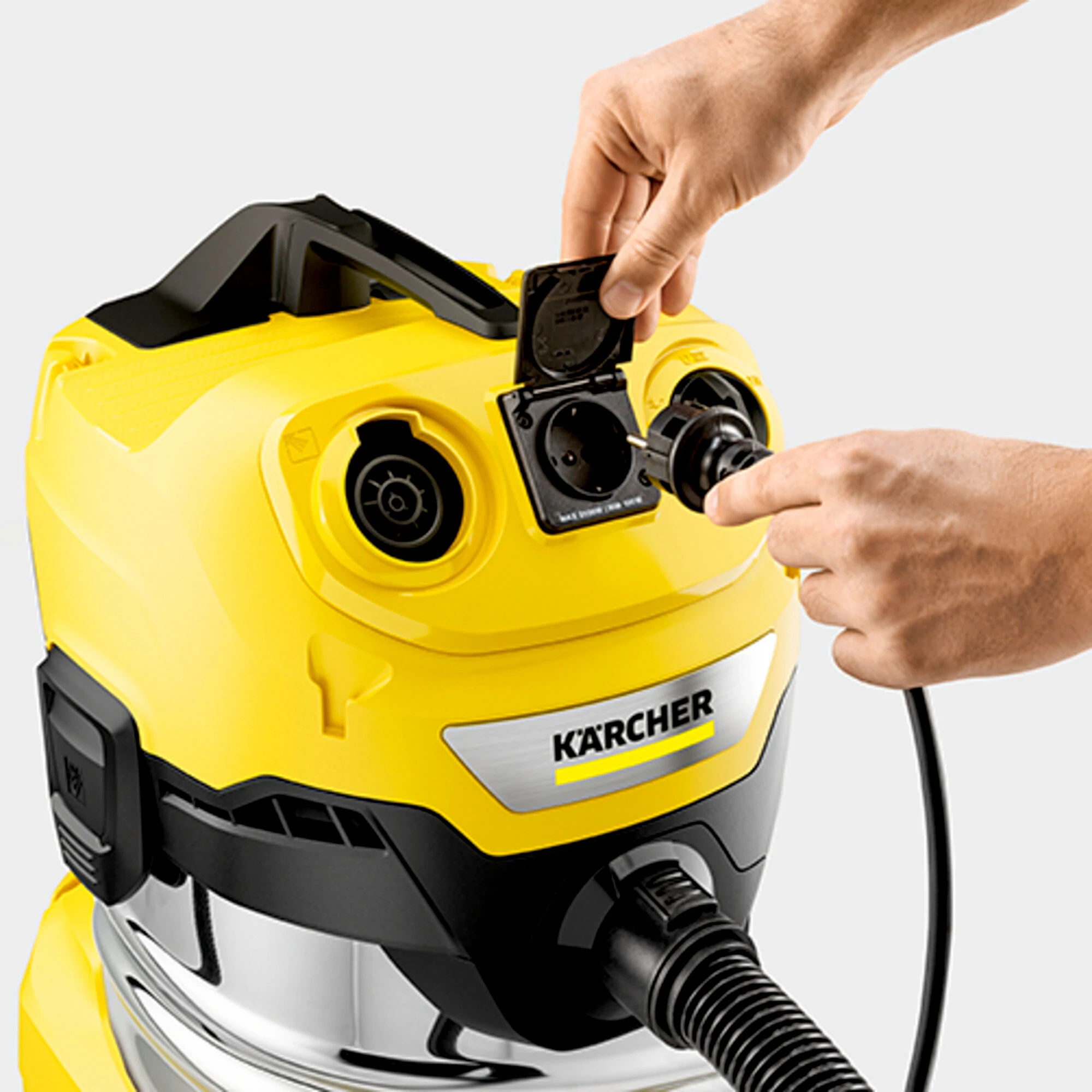 Kärcher Drėgno ir sauso valymo dulkių siurblys WD 4 P S V-20/5/22 | ‎1.628-290.0 aprašymas - Prekės nuotrauka