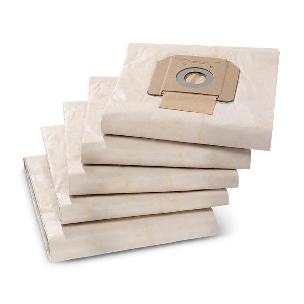 Kärcher Popieriniai filtrai maišeliai, 5 x , NT 48, NT 65, NT 70, NT 72, NT 75, NT 80, WET VAC