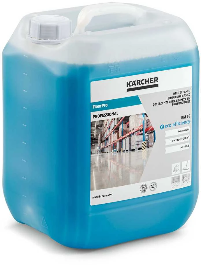 Karcher Basic RM 69 Eco** 10 l bazinis valiklis