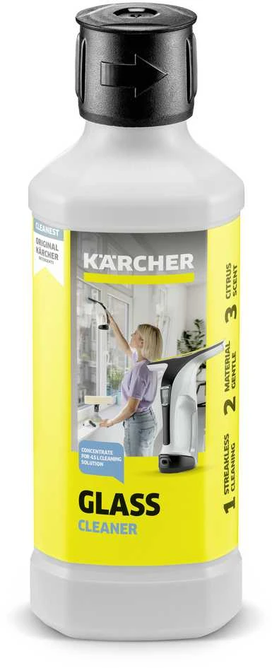 Kärcher Stiklų valiklis- koncentratas, 500 ml