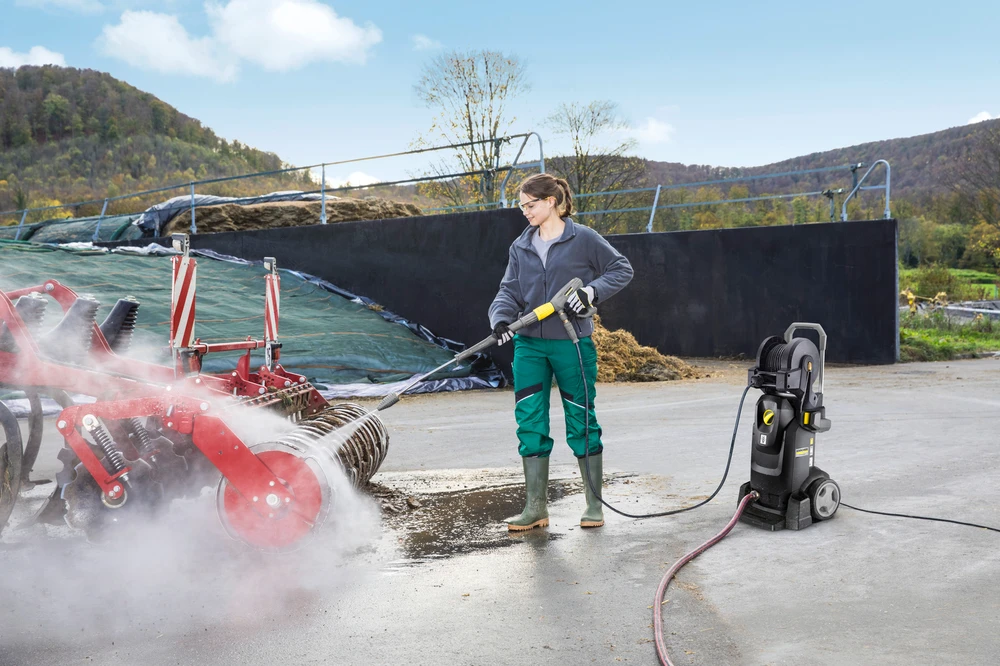 Kärcher Aukšto slėgio plovykla HD 8/18-4 MXA eBFoam Plus Go!Further | 1.524-978.0