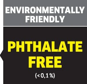 Karcher PrimoFlex žarnos saugumo ir ekologijos ženklinimas